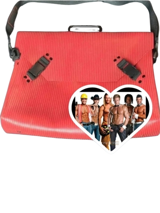 Chippendales Handbags - Vintage Chippendales Male Dancers Waterproof Satchel Unisex Shoulder Bag